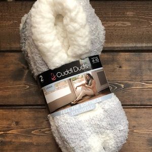 NEW - Cuddl Duds - Sock Slippers